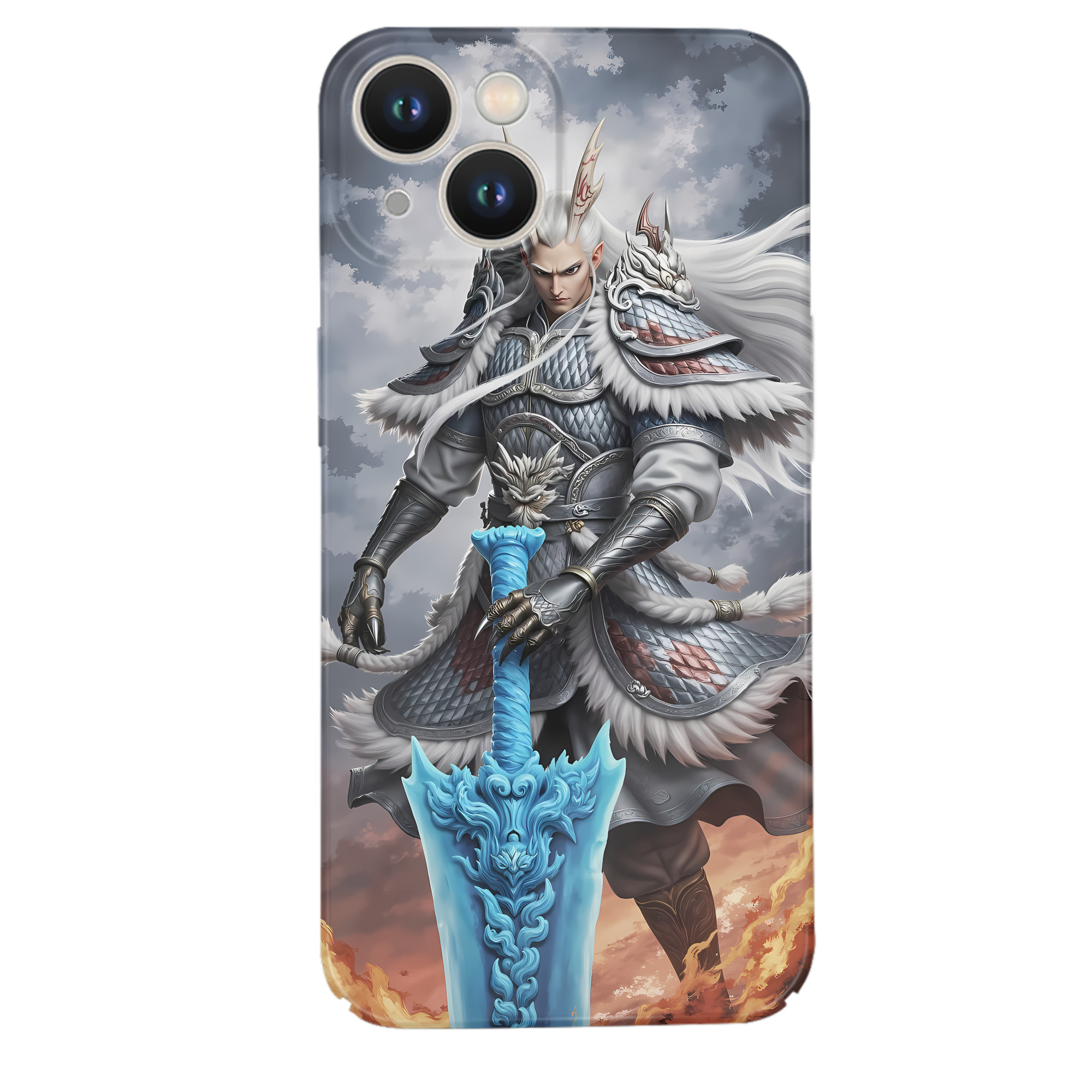 （画像用） Ne Zha 2 ナタ 魔童の大暴れ 【iPhone 14シリーズ対応】ハードケース